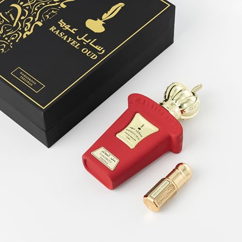 DANGEROUS FEELINGS von Rasayel Oud | Eau de Parfum orientalischer, blumiger Unisex Duft | 35ml + 3ml Parfümöl