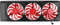 BDAKQJV Scheda Grafica for Ventola della Scheda Video GTX 980 con Guscio GTX980 Sostituzione Scheda Grafica GPU