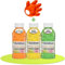 Fingerfarben kinder ungiftig ab 1 jahr ChildGen, Bio Fingermalfarben, Fingerfarben Baby ungiftig Bio, geeignet zum Malen für Kindergarten, Schulen oder Zuhause, Handfarben Kinder, Fingerfarbe -3x350ml