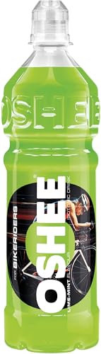 OSHEE LIME isotonic Drink 750ml (Pack of 6) - Addition of vitamins and L-carnitine – Sugar Free – Hydration – Vitamin Drinks