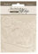 Stamperia SCB263 Decorative Chips, Brown, 14 x 14 x 0,1 cm