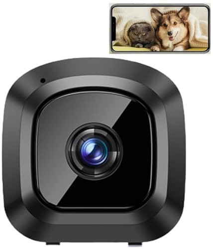 Spy Hidden Camera,Mini Camera for Home,Mini Spy C/amera WIFI Hidden,1080P HD Wireless WiFi Indoor Security C/amera with Night Vision,Battery M/ini Wireless Wi-Fi Security Ca/mera,Wi-Fi Mi/ni Cam/era