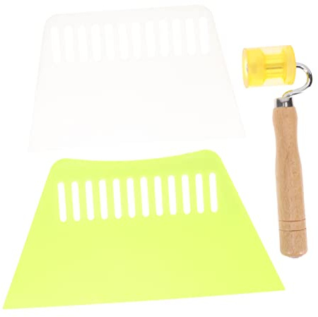 DIYEAH Wallpaper Tool Seam Roller for Wall Paper Installation Includes Smoothing Tool and Roller for Wallpaper Paste The Wall
