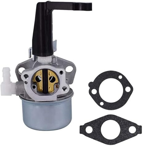 Moteur Carburateur pour B&Riggs pour S&tratton 696065 697422 110402 110412 215369 Carburateur De Rechange pour Moteur De Motoculteur Carb
