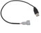 Cavo connettore USB per Hyundai e Kia, adattatore a 4 pin per dispositivi Android, perfetto per sistemi audio auto (USB)