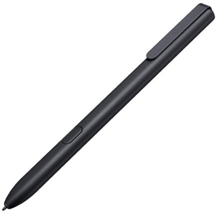 Stylet de Remplacement Compatible pour Samsun-g Galaxy Tab S3 SM-T820 T825 T827 Bouton Écran Tactile S-Pen (Black)