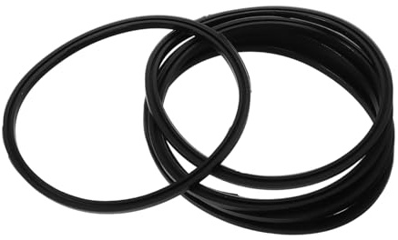 UPKOCH 6 pièces Joint Étanchéité Silicone pour Gourde Anneau de Remplacement Compatible Anti-Fuite pour Tasse de Voyage Facile à Nettoyer et Résistant Aux