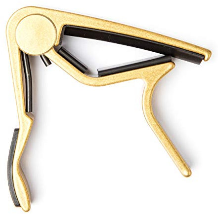 Jim Dunlop Gebogener Kapodaster Gold
