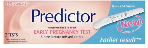 Test de grossesse Predictor x 2