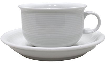 Thomas Trend Teetasse mit Untertasse, Porzellan, Weiß, 230 ml, 2-tlg., 14640