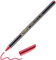 edding 1200 metallic Fasermaler - rot metallic - 1 Stift - Rundspitze 1-3 mm - zum Malen, Schreiben und Zeichnen mit glänzendem Metalliceffekt - für Gästebücher, Grußkarten, Fotoalben, Scrapbook