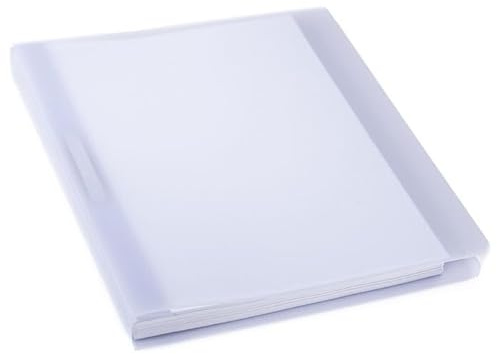 Schnellhefter, helllila transparent