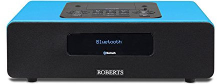 Roberts 'Blutune 65' DAB/DAB+/FM RDS Bluetooth Sound System with Dock for iPod/iPhone/iPad - Marine Teal