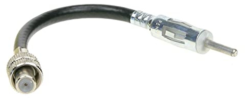 Baseline Connect Antennenadapter Schraubanschluß F M10x0,75mm auf DIN 150 OHM Stecker