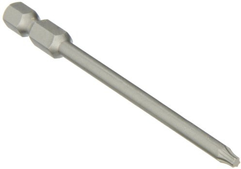 Wera 05060186001 10 x 89 mm 867/4 TX Z Bits for TORX Plus Socket Screws - Silver