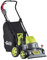 Garden Gear 3 in 1 Artificial Grass Vacuum Lightweight Blower Vac Garden Leaf Shredder, 45-litre Collection Bag,1800 Watts