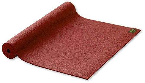 Yogamatte Studio standard Gymnastikmatte Pilates Matte Rot 60cmX183cmX4,5mm
