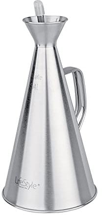 Life Style - Huilier Anti-Goutte - Acier Inoxydable - 750 ML