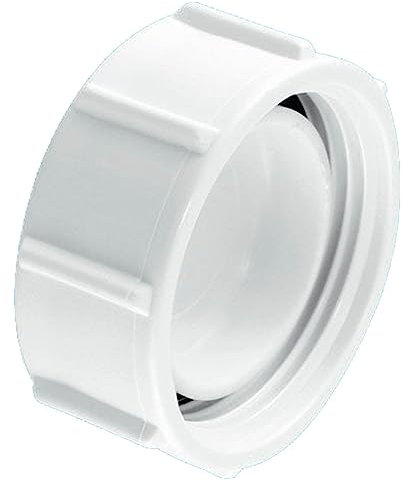 McALPINE 2 BLANKING CAP WITH NUT Z23