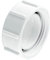 McALPINE 2 BLANKING CAP WITH NUT Z23