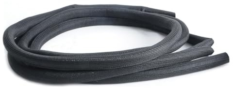 Design Engineering 010653 Easy Loom 1/2 (13mm) x 12' Split Sleeve Wire and Hose Protection