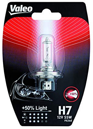 VALEO 032518 Ampoule feu diurne +50% LIGHT, argent