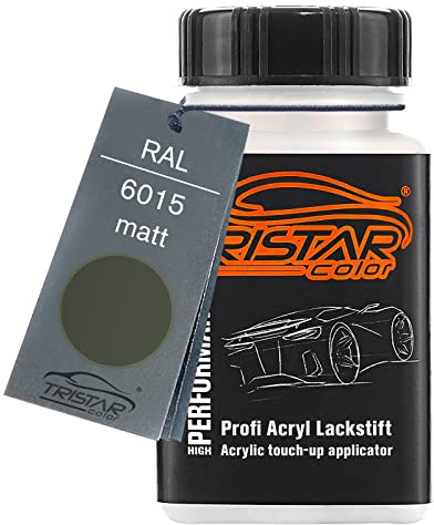 TRISTARcolor RAL 6015 Schwarzoliv matt Lackstift