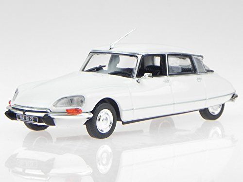 Citroen DS 23 1973 Meije weiss Modellauto 157073 Norev 1:43