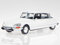 Citroen DS 23 1973 Meije weiss Modellauto 157073 Norev 1:43