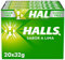 Halls Lima - Caramelo duro - Caja con 20 Sticks de 32 g