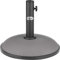 CHRISTOW Garden Parasol Base 11kg, Round Patio Umbrella Weight, Outdoor Sun Shade Canopy Stand Holder, Heavy Duty Compound Concrete