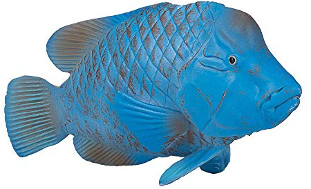MOJO Blue Groper Sealife Animal Fish Tropical Model Toy Figure