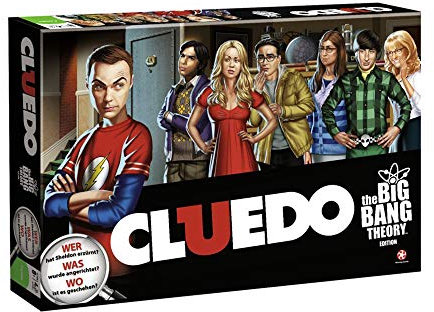 Monsterzeug The Big Bang Theory Spiel, Cluedo The Big Bang Theory, Cluedo Spiel, Big Bang Theory Spiel, Cluedo Big Bang Theory Deutsch, The Big Bang Theory Brettspiel, Big Bang Theory Spieleabend