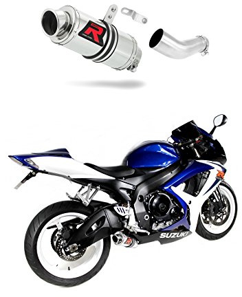 DOMINATOR Schalldämpfer Auspuff GP1 kompatibel mit GSXR 600 K6 K7 2006-2007