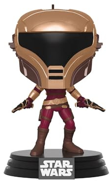 Funko POP!. Star Wars The Rise Of Skywalker - Zori Bliss - Speed Racer - Collectable Vinyl Figure For Display - Gift Idea - Official Merchandise - Toys For Kids & Adults - Movies Fans