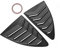 KIMISS Louvres para Ventana Trasera, 2 Piezas, para 86 GT86 2013-2019, Panel de Spoiler, diseño aerodinámico, Mejora el Estilo