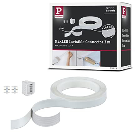 Paulmann 79828 MaxLED Invisible Connector 3m für LED Stripes