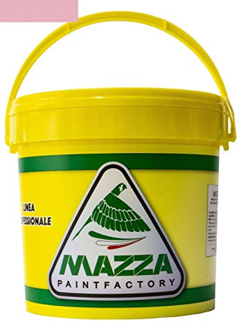 MAZZA Anticondensa Pittura Murale Lt 5 Antimuffa Termoisolante Fonoassorbente Igienizzante Colorificio Tecnologia Glass Bubble 3M con Microfere di Vetro Cave (Fuxia1 An1045)