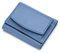 FORRICA Portefeuille Femme Petit Blocage RFID Porte Monnaie Cuir Vachette Léger Compact Porte Cartes Portefeuilles Filles Poche à Monnaie Bleu