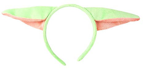 Disney Star Wars Mandalorian Grogu The Child Headband Costume Accessory, Official License