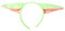 Disney Star Wars Mandalorian Grogu The Child Headband Costume Accessory, Official License