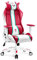 Diablo X-One 2.0 Gaming Stuhl Gamer Chair Bürostuhl Schreibtischstuhl Verstellbare Armlehnen Ergonomisches Design Nacken/-Lendenkissen Wippfunktion Candy Rose Normal (L)