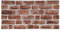 vidaXL 3D Wandpaneele 10 Stk., Wasserdichte Stoßfeste Wandverkleidung, Wandplatte mit Wärmedämmung, Wandfliese Wand Deko, Dunkelbraun Backstein Optik EPS