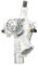 RIDEX 1260W0338 Pompa acqua con guarnizione con sensore temperatura motore