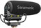 Saramonic Shotgun Microphone for Camera DSLR Camcorder Supercardioid, Monitoring, 3-Stage Gain, 3.5mm Professional External On-Camera Microphone Mic for Vlogging Video Recording Interview (Vmic5 Pro)