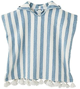 VERTBAUDET Poncho de bain bébé bleu 12/18M(74/81)