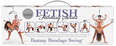 Fetish Fantasy Series Liebesschaukel-5401610000 Liebesschaukel Weiß One Size