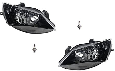 Johns, passend für Seat Ibiza Scheinwerfer (6J) 03/12-06/15 mit H4 Set links & rechts