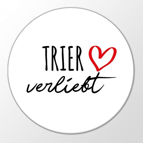 Huuraa Magnet Trier verliebt Geschenk 59mm Flaschenöffner Trier Geschenkidee
