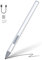 Stylus Pen for Microsoft Surface Pro 11/10/9/8/7/6/5/4/3/X Surface Go 4/3/2/1 Surface Book/Laptop/Studio/Duo, 4096 Pressure Sensitivity, Palm Rejection Function, Eraser & Right-Click Shortcuts, Silver